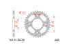 AFAM hátsó lánckerék 34 fog 420-as lánchoz - Honda MSX 125 Grom, ANF 125