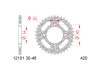 AFAM hátsó lánckerék 35 fog 420-as lánchoz - Yamaha FS1, LB50 Chappy, RD, TT-R 50, 90, 110