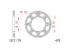 AFAM hátsó lánckerék 59 fog 428-as lánchoz - Yamaha XVS 125, XVS 250