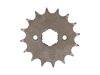 AFAM első lánckerék 16 fog 428-as lánchoz - Kymco Pulsar, Sector, Maxxer, Derbi, Honda, Daelim