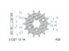 AFAM első lánckerék 14 fog 428-as lánchoz - Beta RR 125, MH, Rieju, Yamaha TT-R, XT, YBR