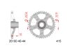 AFAM hátsó lánckerék 44 fog 415-ös lánchoz - Aprilia AF1, RS1 -98