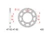 AFAM hátsó lánckerék 52 fog 420-as lánchoz - Aprilia, Derbi, Gilera, MBK, MH, Peugeot, Rieju, Yamaha