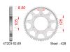 Lánckerék AFAM 62 fog 428 Aprilia RX, SX 125 18-, Rieju Century 125 18-, Rieju Century 125 18- Aprilia RX, SX 125 18-, Rieju Century 125 18-