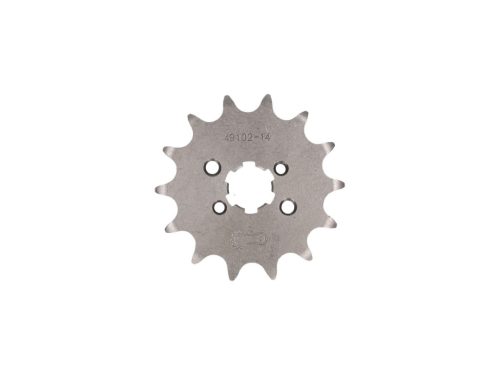 AFAM első lánckerék 14 fog 420-as lánchoz - Piaggio / Derbi D50B0, EBE, EBS