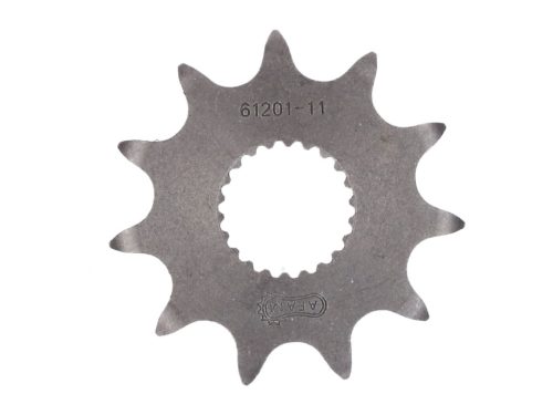 Lánckerék AFAM 11 fogú 520 Aprilia AF1, Pegaso, ETX, MX, RS, RX 125, MX, RS, RX 125 lánckerékhez.