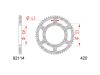 Lánckerék AFAM 59 fog 420 Aprilia RS, RS4, RX, SX, Derbi Senda SM, Peugeot, Derbi Senda SM számára