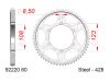 Lánckerék AFAM 60 fogas 428 Aprilia RS 125 11-, RS4 125 11-, Tuono 125 17-, RS4 125 11-, Tuono 125 17-, Aprilia RS 125 11-, RS4 125 11-, Tuono 125 17-