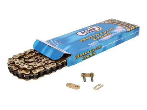 AFAM megerősített arany lánc - 420 R1-G x 130