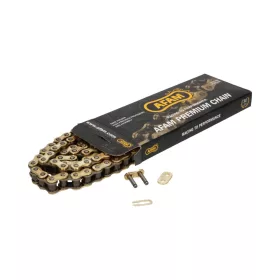AFAM megerősített lánc - arany 428 R1-G x 134