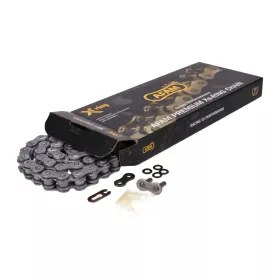 Lánc AFAM XS gyűrű fekete - 520 XLR2 x 106