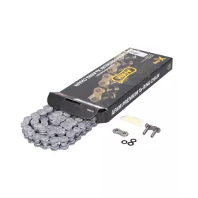 AFAM XS-Ring fekete megerősített lánc - 520 XMR3 x 110