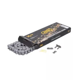 AFAM XS-Ring fekete megerősített lánc - 520 XMR3 x 116
