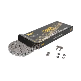 AFAM XS-Ring megerősített lánc - fekete 520 XMR3 x 96