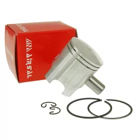   Airsal T6-Racing dugattyú készlet 49.2cc 40mm - Peugeot (fekvőhengeres, léghűtéses)