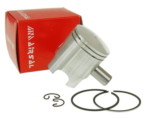 Airsal T6-Racing dugattyú készlet 49.2cc 40mm - Peugeot (fekvőhengeres, léghűtéses)