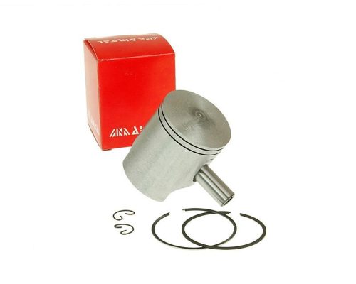 Airsal Tech-Piston dugattyú készlet 69.5cc 47.6mm - Peugeot (állóhengeres, vízhűtéses)