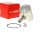 Airsal Tech-Piston dugattyú készlet 49.2cc 40mm - Minarelli (vízhűtéses)