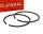 Airsal sport dugattyúgyűrű szett 49.3cc 41mm - Morini (léghűtéses)