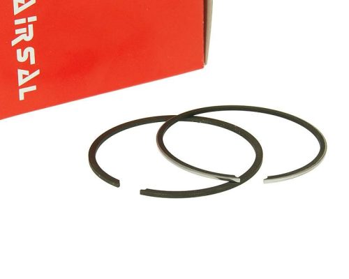 Airsal sport dugattyúgyűrű szett 49.2cc 40mm - Minarelli (fekvőhengeres, léghűtéses)