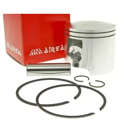   Airsal racing dugattyú készlet 76.6cc 50mm - Derbi Senda GPR, Gilera GSM SMT RCR Zulu EBE/EBS