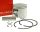 Airsal racing dugattyú készlet 76.6cc 50mm - Derbi D50B0 2006-