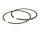 Airsal racing dugattyúgyűrű szett 76.6cc 50mm - Derbi D50B0 2006-