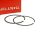 Airsal racing dugattyúgyűrű szett 76.9cc 50mm - Minarelli AM, CPI