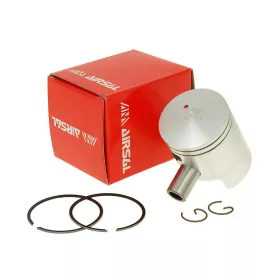   Airsal sport dugattyú készlet 50cc 39.9mm, 40mm öntöttvas - Derbi, Piaggio D50B0