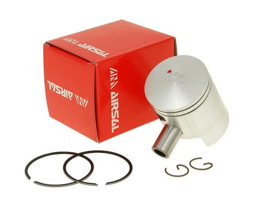 Airsal sport dugattyú készlet 50cc 39.9mm, 40mm öntöttvas - Derbi, Piaggio D50B0