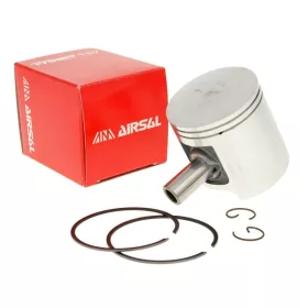   Airsal sport dugattyú készlet 69.4cc 47mm, 40mm öntöttvas - Derbi, Piaggio D50B0
