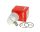 Airsal sport dugattyú készlet 50cc 39.9mm, 40mm öntöttvas - Derbi EBE, EBS