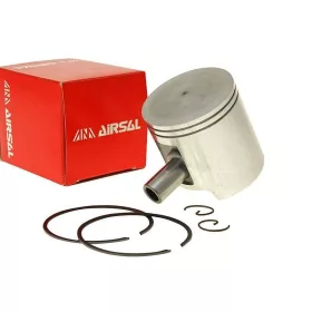   Airsal sport dugattyú készlet 69.4cc 47mm, 40mm öntöttvas - Derbi EBE EBS