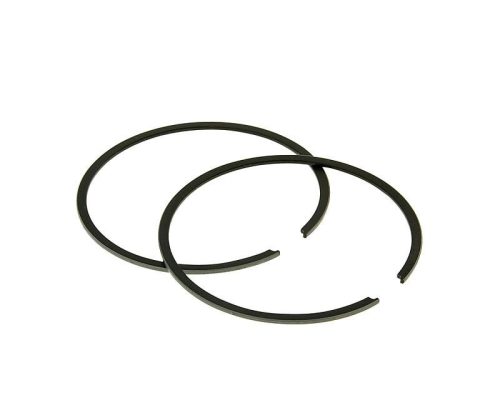 Airsal sport dugattyúgyűrű szett 69.4cc 47mm, 40mm öntöttvas - Derbi EBE EBS