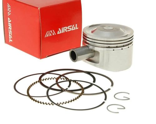 Airsal sport dugattyú készlet 81.3cc 50mm - GY6 50cc, Kymco 50 4 ütemű
