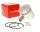Airsal sport dugattyú készlet 72.5cc 47mm - Mobylette Campera, MBK Carre AV88