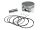 Airsal sport dugattyú készlet 163.4cc 60mm - SYM Symphony 125, Peugeot Tweed 125