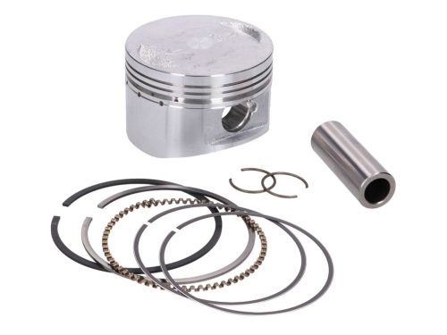 Airsal 150cc 57,4mm dugattyú készlet Yamaha YBR 125, XT 125R, XT 125X, XT 125R, XT 125R, XT 125X dugattyúkhoz