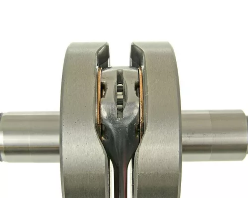 Főtengely Airsal Racing Xtrem 39.2mm 70/77cc (12mm dugattyúcsapszeg) - Minarelli fekvőhengeres