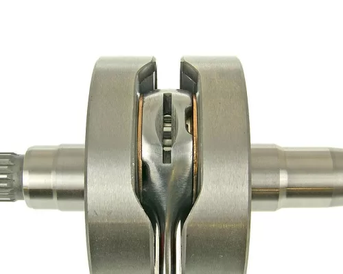 Főtengely Airsal Racing Xtrem 39.3mm vastag - 77cc - Piaggio