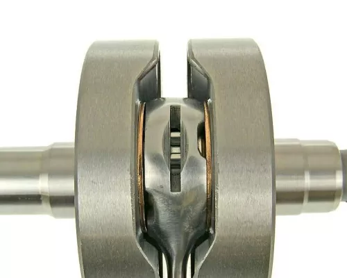 Főtengely Airsal Racing Pro - Piaggio AC / léghűtéses, LC / vízhűtéses