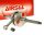 Főtengely Airsal Racing Xtrem 39.2mm 70/77cc (10mm dugattyúcsapszeg) - Minarelli fekvőhengeres