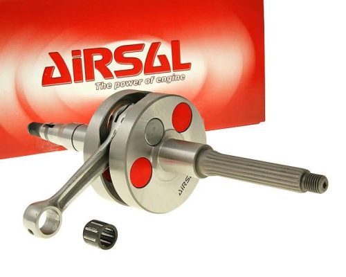 Főtengely Airsal Racing Xtrem 39.2mm 70/77cc (10mm dugattyúcsapszeg) - Minarelli fekvőhengeres