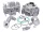 Henger készlet Airsal Sport 62,4cc 43,5mm Sachs 504, 505 hengerekhez