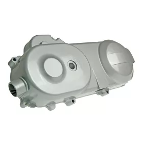   Motor blokk borítás - 10 kerék, 669mm hajtószíj - ezüst - GY6 50cc