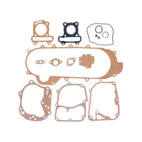   Motor tömítés szett - 12 kerék, 729mm hajtószíj - GY6 50cc (rövid motor)