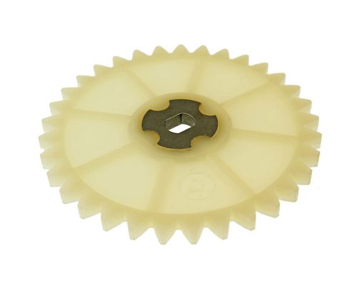 Olaj pumpa hajtott lánckerék - 16 fog főtengely - GY6 50cc 139QMB/QMA