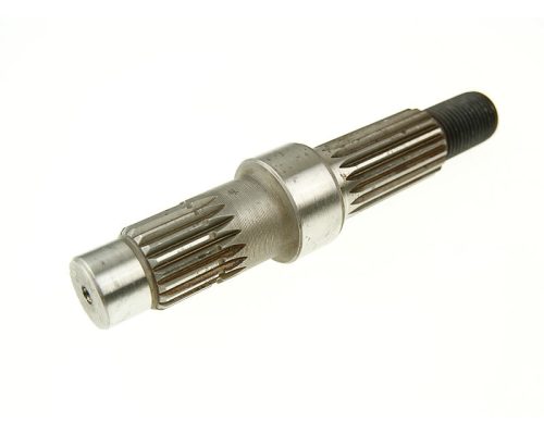 Váltó kimeneti tengely - GY6 50cc 139QMB/QMA (hátsó dobfékes típusokhoz)