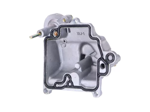 Karburátor úszóház ház fém verzió - GY6 50cc 139QMB/QMA