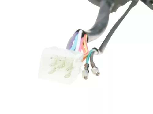 Baloldali kormánykapcsoló fékkarral